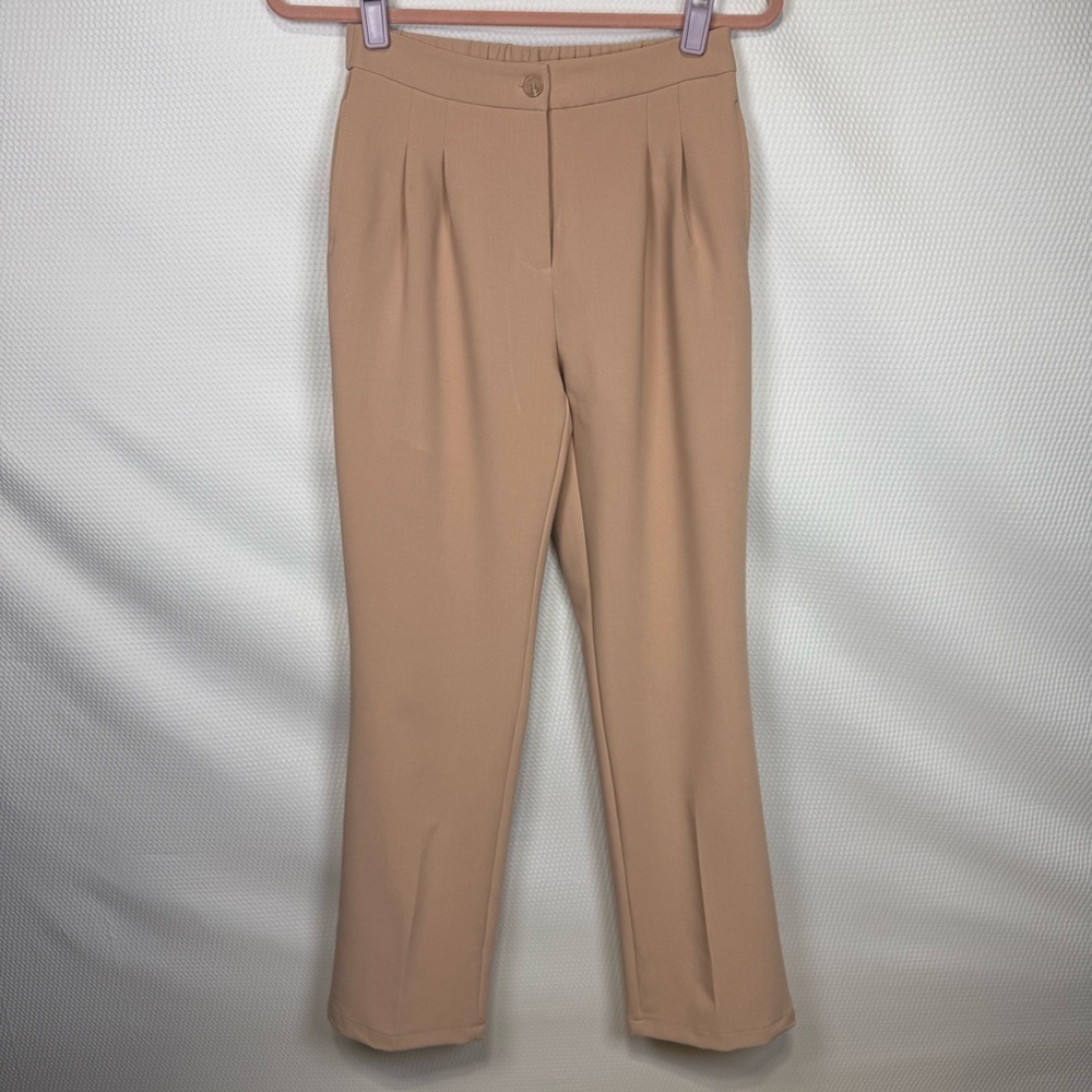 Sincerely Jules Dress Pants Trousers Sz Small Blush Color
